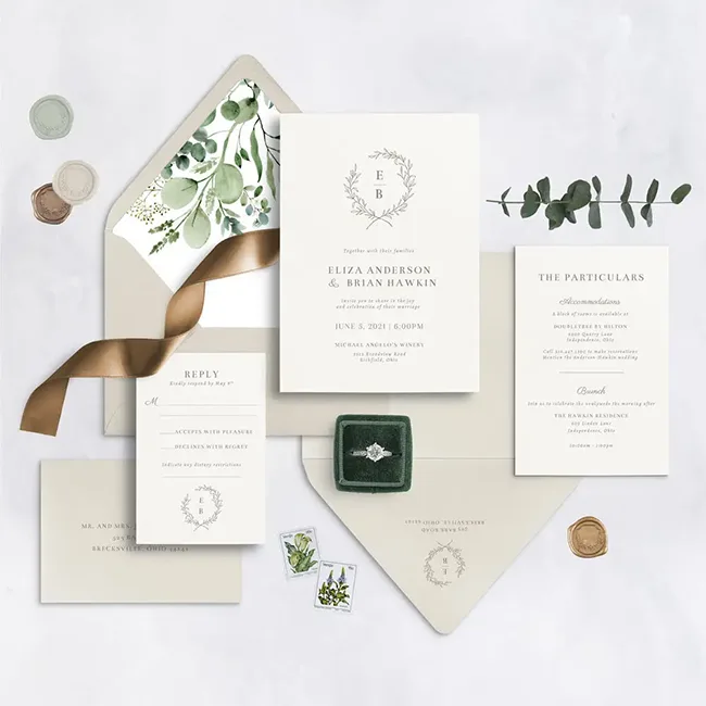 WEDDING STATIONERY